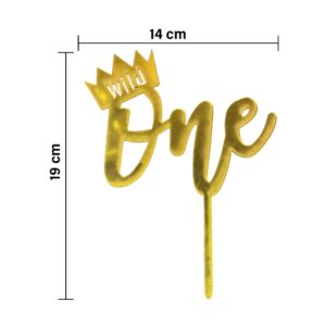 Wild One  Cake Topper
