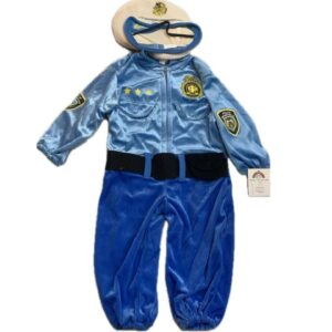 Baby police costume