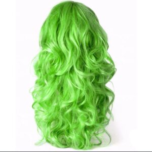 green wig