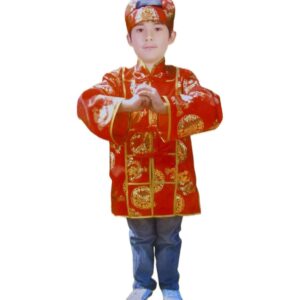 Chinese boy costume