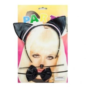 cat headband set