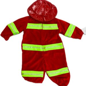 Baby FireFighter Costume