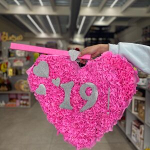 Heart Pink Piñatas