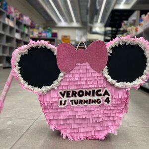 Minnie Mousse Piñatas