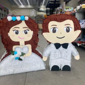 Bride and Groom Piñatas