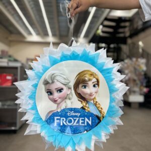 Round Frozen Piñatas