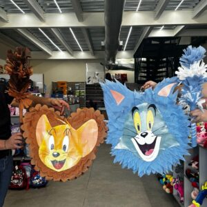 Tom and Jerry Piñatas