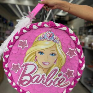 Round Barbie Piñatas
