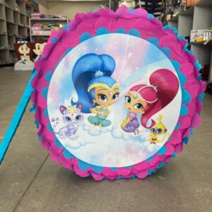 Shimmer and Shine Piñatas