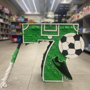 Number 7 Piñatas