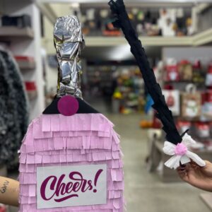 Champagne Bottle Piñatas