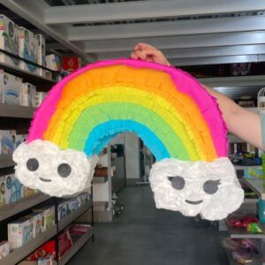 Rainbow Piñatas
