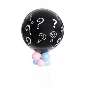Gender reveal balloon