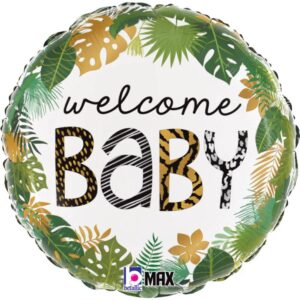 welcome baby balloon