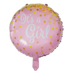 its a girl  balloon