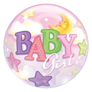 Baby girl  balloon