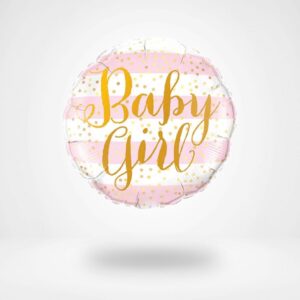 Baby girl  balloon