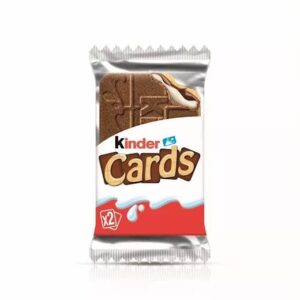 Kinder Cards 25.6g
