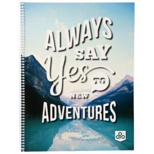 OPP Notebooks 192 sheets 384 pages Size:27x21