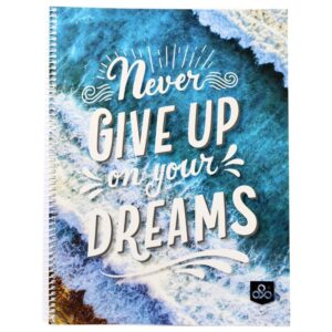 OPP Notebooks 72 sheets 144 pages Size:27x21