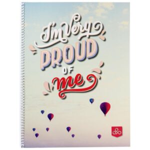 OPP Notebooks 72 sheets 144 pages Size:27x21