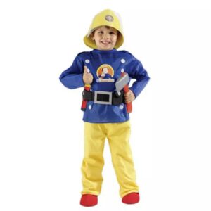 Blue Fireman