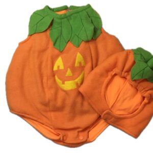 Baby Pumpkin Costume