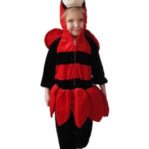 Cute little ladybug costume