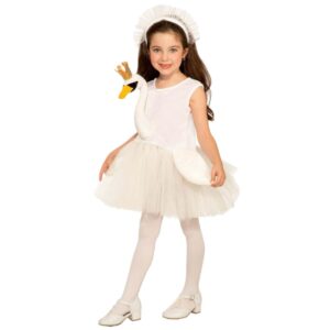 Girl's Swan Ballerina Costume