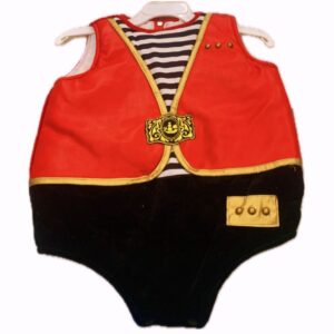 Baby pirate costume