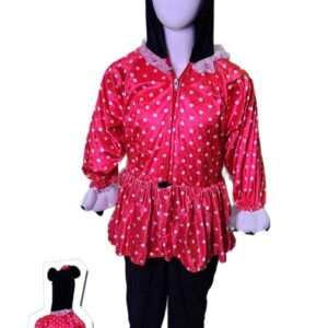 Red Minnie Mouse costume