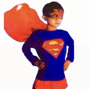 SuperMan kid costume
