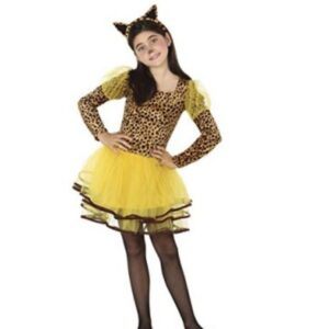 Baby Girl Leopard costume