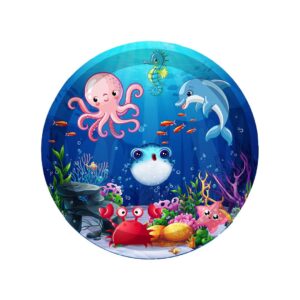 Sea Plates 9” (8pcs)