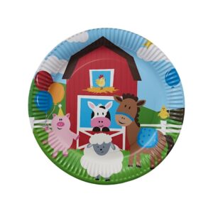 Farm Plates 9” (8pcs)