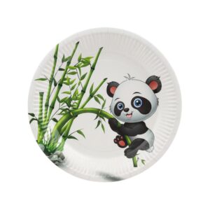 Panda Plates 9” (8pcs)