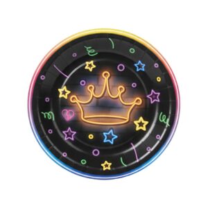 Crown Plates 9” (10pcs)