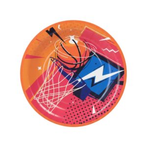 Basketball Plates 9” (10pcs)
