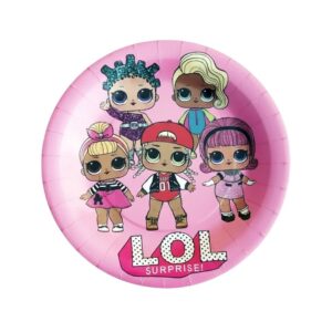 Lol Plates 9” (10pcs)