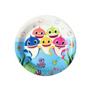 Baby Shark Plates 9” (8pcs)