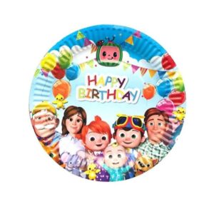Cocomelon Plates 9” (8pcs)