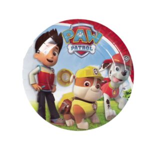 Paw Patrol Plates 9” (8pcs)