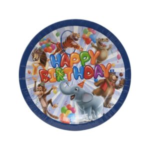 Jungle Animal Plates 9” (8pcs)
