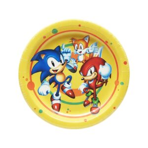 Sonic Plates 9” (10pcs)