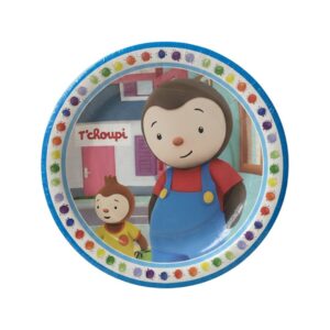 T’choupi Plates 9” (10pcs)