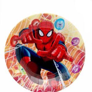 Spider Man Plates 9” (10pcs)