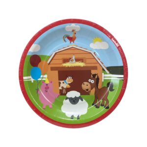 Farm Plates 9” (10pcs)