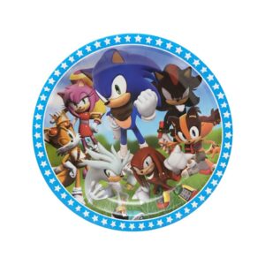 Sonic Plates 9” (10pcs)