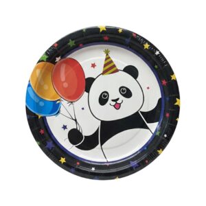 Panda Plates 9” (10pcs)
