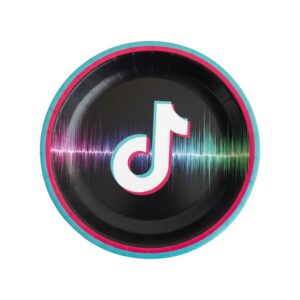 Tiktok Plates 9” (10pcs)